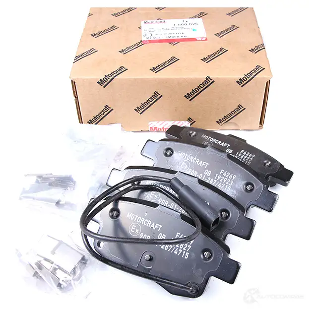 Задние тормозные колодки FORD ME6C1J-2M008-AA 21622452 0H 5KH - Изображение 1