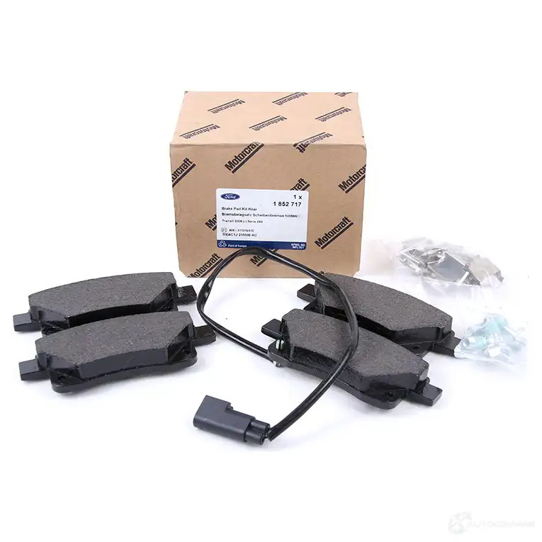 Задние тормозные колодки FORD PXOF6 JX ME6C1J-2M008-AC 1208735888 изображение 0