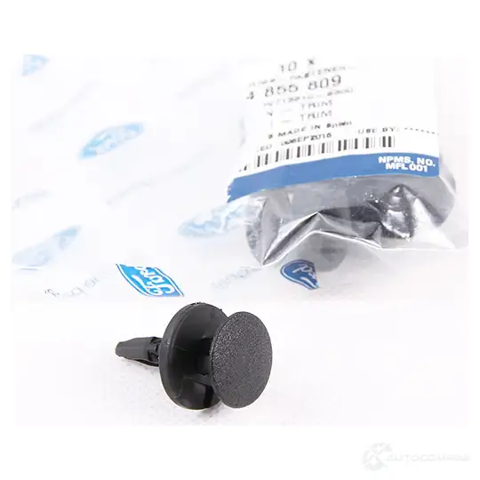 Зажим стопорного штифта FORD 26858456 2NUMU W4 W713610-S300 - Изображение 1