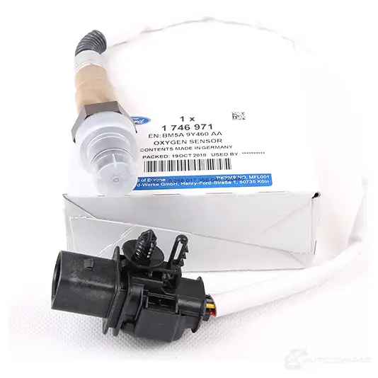 Кислородный датчик FORD BM5A-9Y460-AA 23489983 UBPO9 44 - Изображение 1