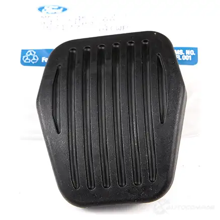 Накладка на педаль тормоза FORD H87G O3 1438156729 3M51-2457-AA - Изображение 1