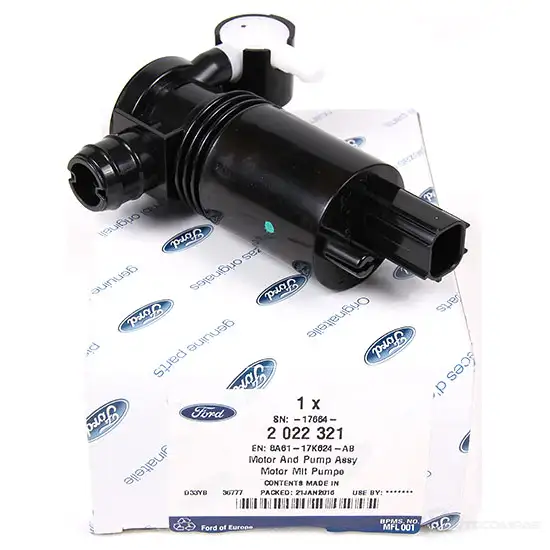 Насос омывателя лобового стекла FORD 1210587144 V 4X6JP9 8A61-17K624-AB - Изображение 1