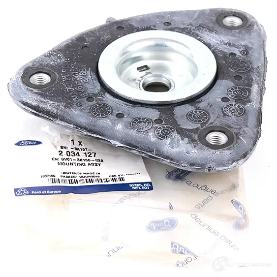 Опора переднего амортизатора FORD BV61-3K155-C2B 31204923 65 XF2 изображение 0