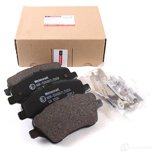 Передние тормозные колодки FORD 21637246 Z4M8 C MEAY1J-2K021-AA - Изображение 1