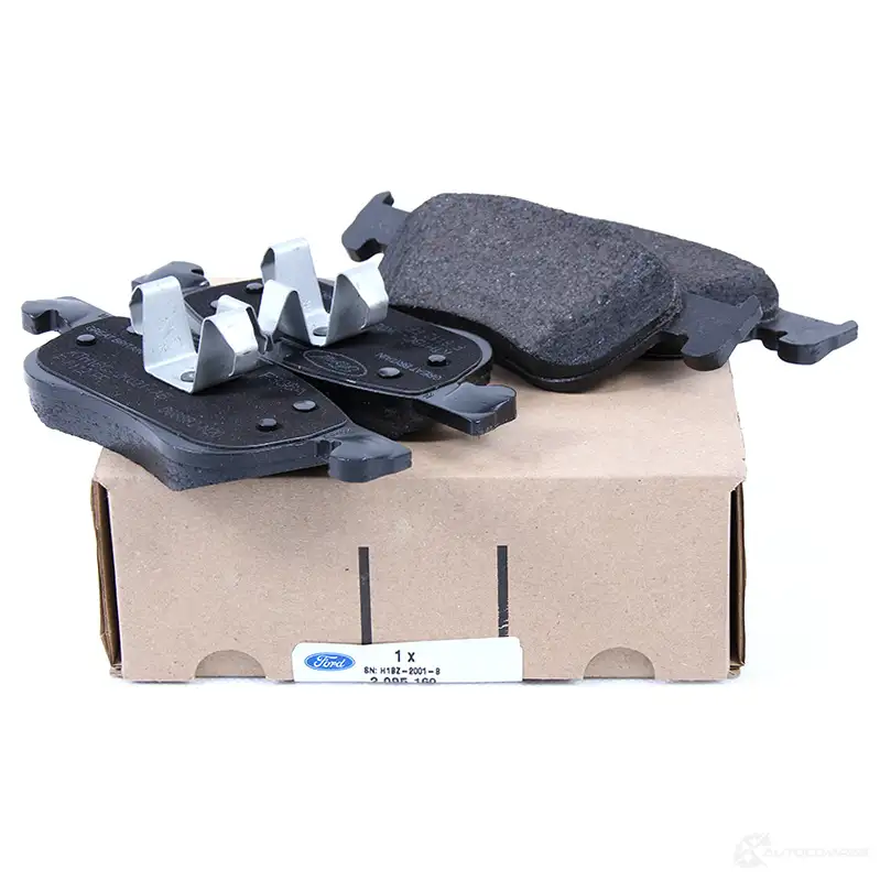Передние тормозные колодки FORD KTH1BC-2K021-AB J7 4RHG 1208909302 - Изображение 1