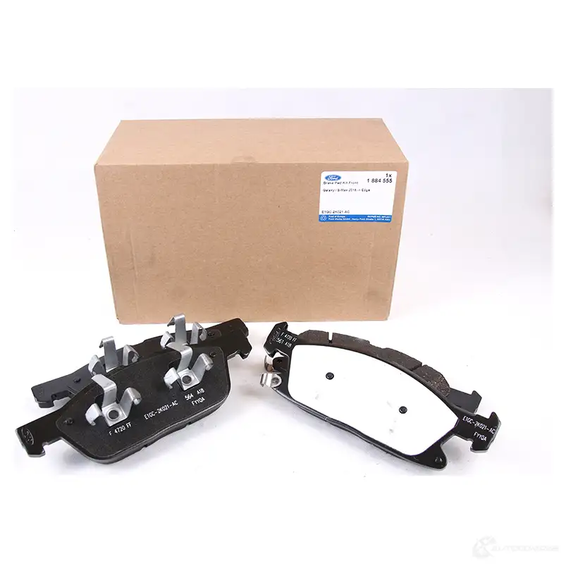 Передние тормозные колодки FORD E1GC-2K021-AC YU 4NV0 24958428 изображение 0