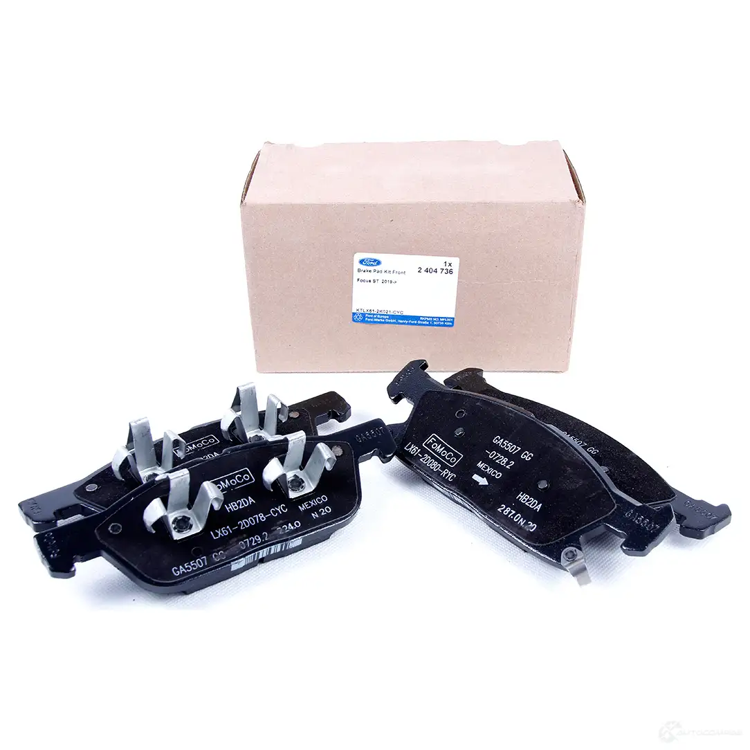 Передние тормозные колодки FORD S2 6ZF KTLX61-2K021-CYC 1438156811 - Изображение 1