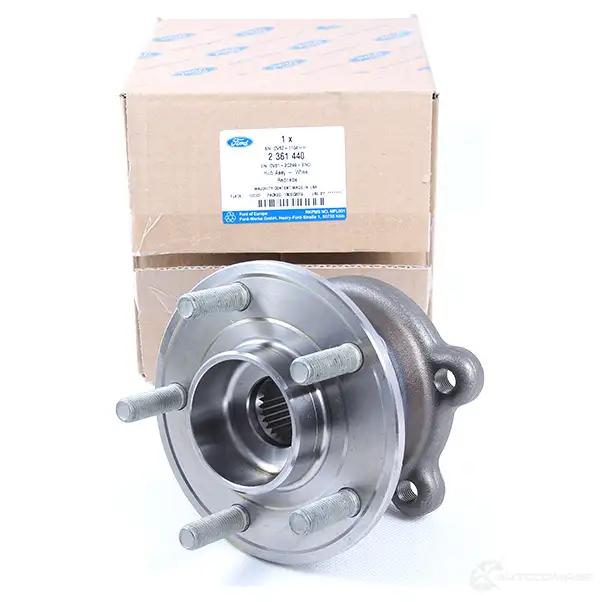 Подшипник со ступицей заднего колеса FORD AGF JMQ 25437936 CV61-2C299-BNB - Изображение 1