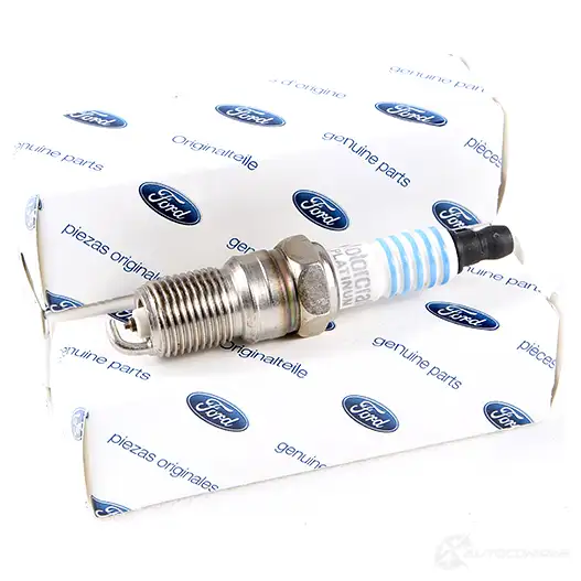 Свеча зажигания FORD 1210483866 7 OYEH F43E-12405-EC изображение 0