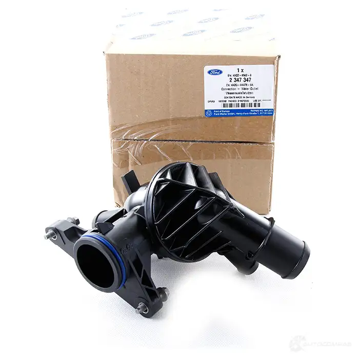 Термостат с корпусом и датчиком FORD K1 0TAJ0 1438156953 KK2Q-9K478-BA - Изображение 1
