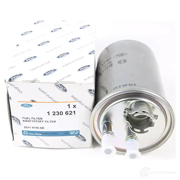Топливный фильтр FORD 2S41-9155-AB 24446928 AO 7LW - Изображение 1