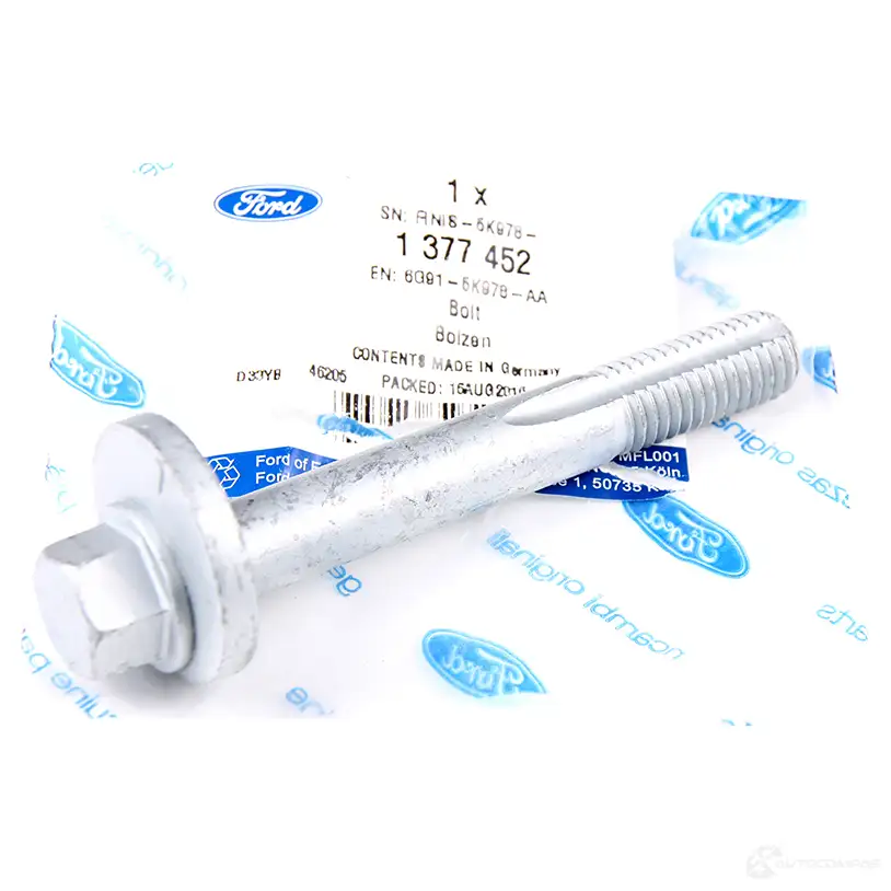 Эксцентриковый болт для регулировки схождения колес FORD 6G91-5K978-AA 1425210637 6FWU BB изображение 0