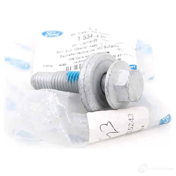 Болт крепления продольного рычага FORD 1534435 RAUTAI D 29010515 - Изображение 1
