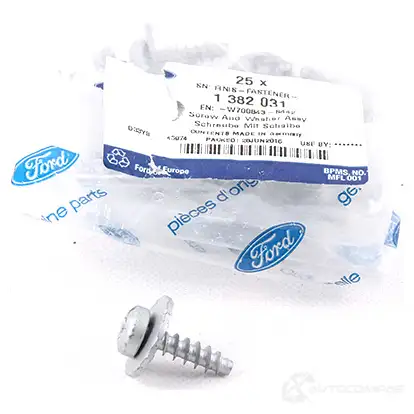 Болт крепления фары FORD 4 7I5E 1438155913 1382031 - Изображение 1