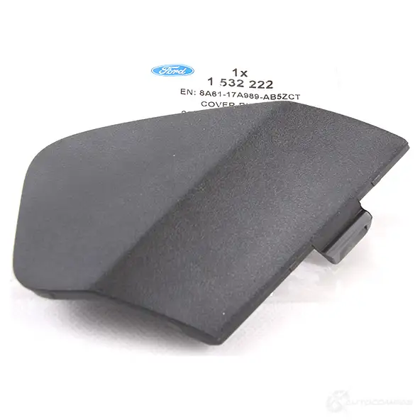 Крышка буксировочной проушины переднего бампера FORD 1532222 27023774 N BBLFX - Изображение 1