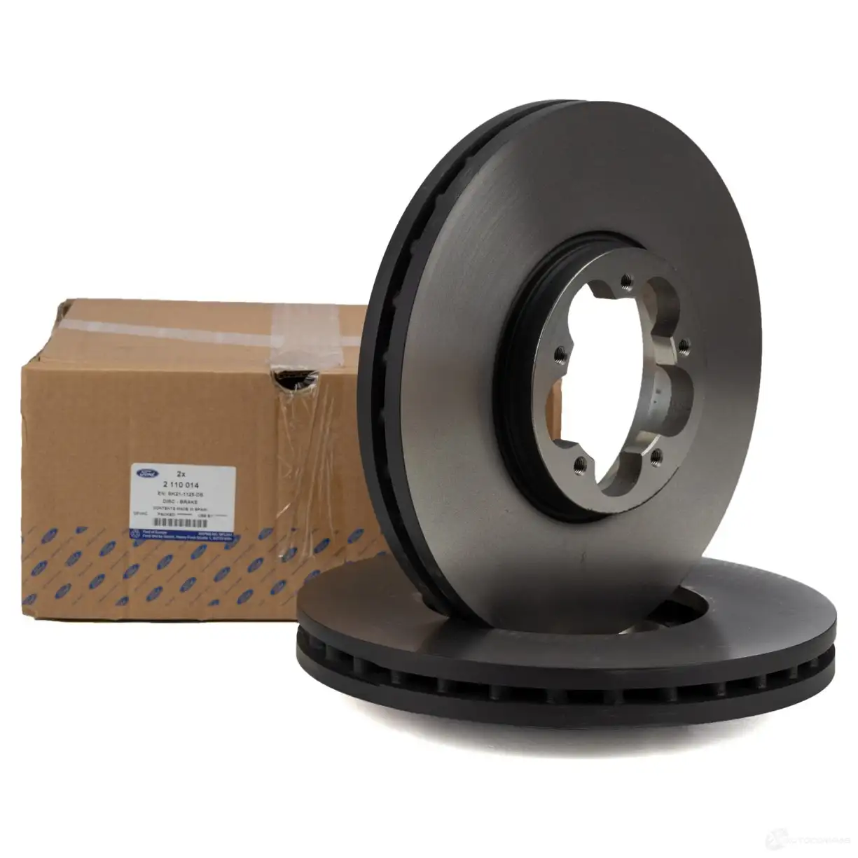 Тормозной диск FORD 2110014 1425237860 WC SLZ - Изображение 1