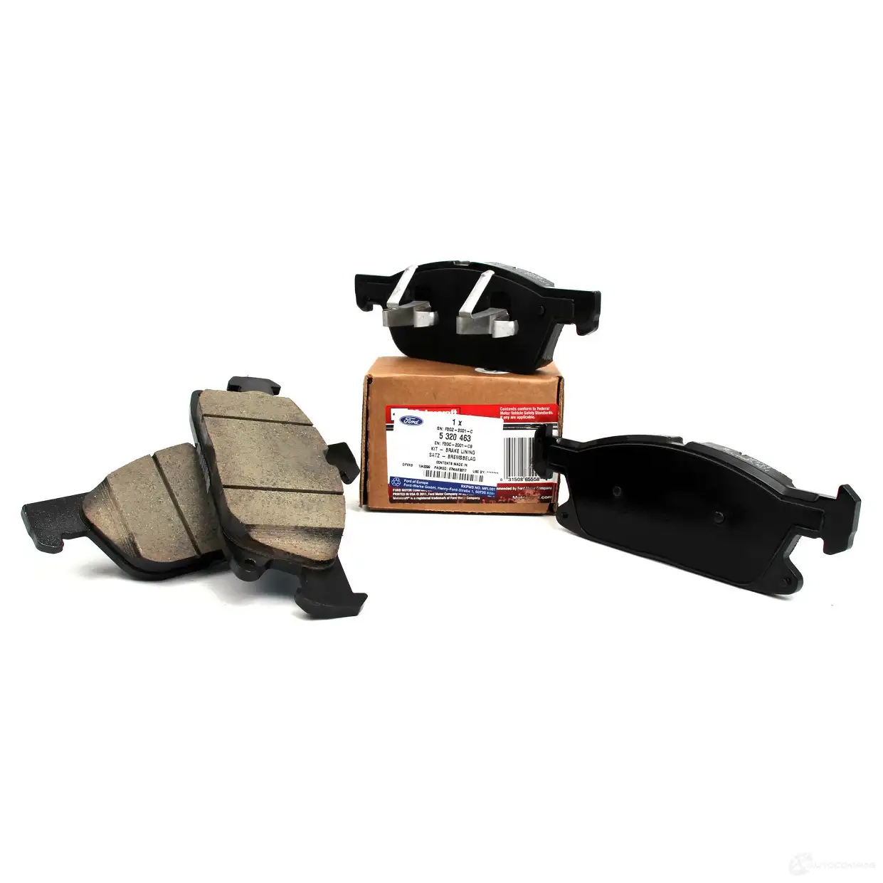 Передние тормозные колодки FORD 32019855 WARK R8I 5320463 - Изображение 1
