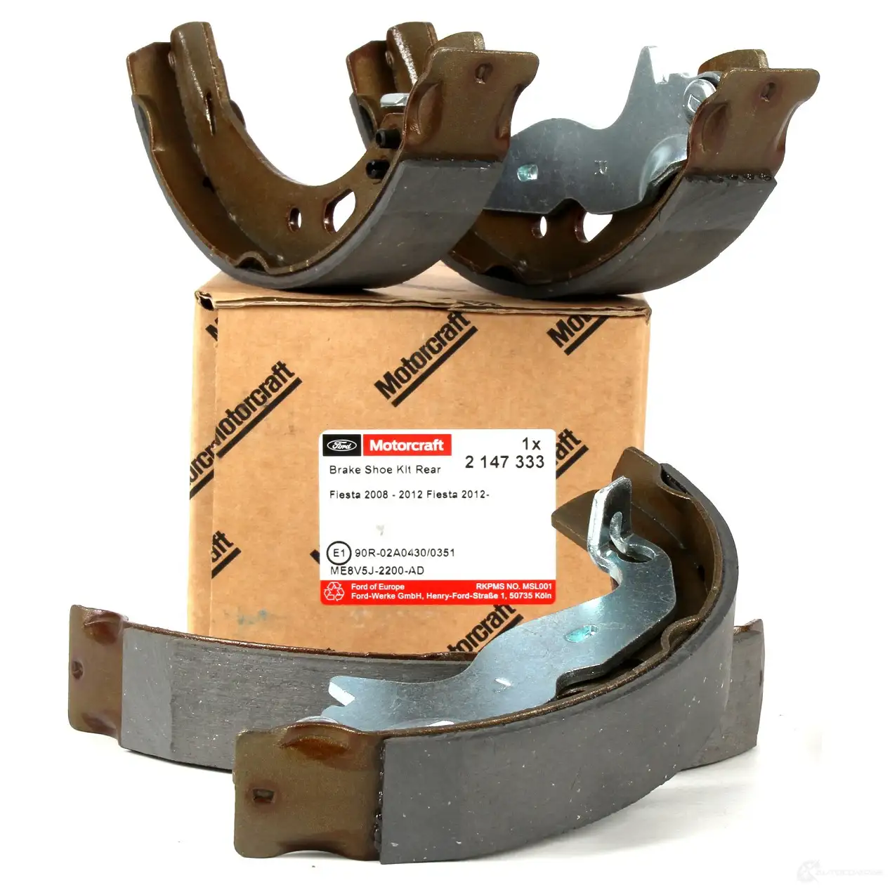 Тормозные колодки, комплект FORD 29 CN6H5 1425578871 2147333 - Изображение 1