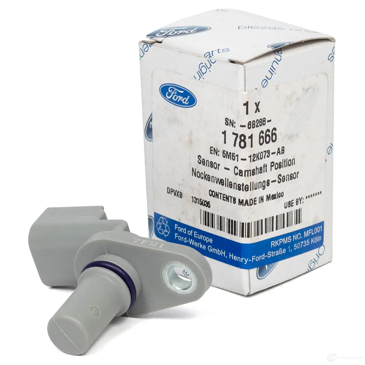 Датчик положения распредвала FORD GV 8TQKQ 1781666 23364979 - Изображение 1