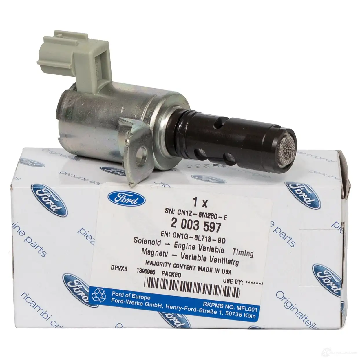 Клапан электромагнитный FORD 1220618935 2003597 02BG4 B - Изображение 1