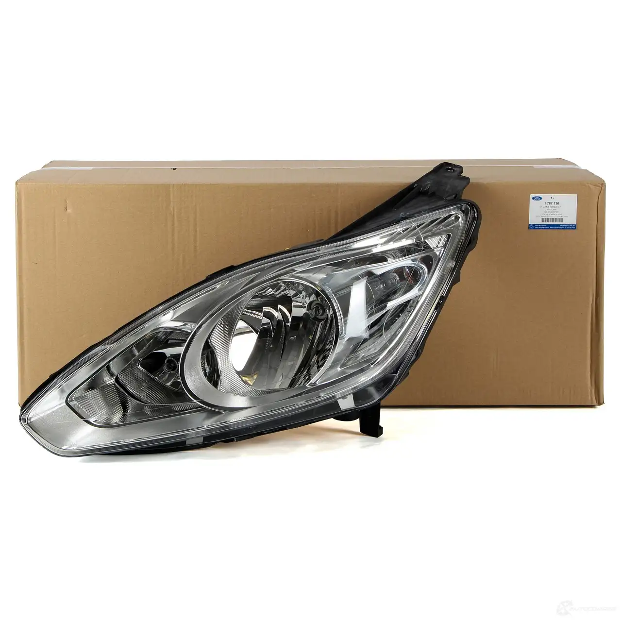 Оригинальная галогенная левая фара Grand C-Max / C-Max 2 FORD 22755942 UU 273TO 1787130 - Изображение 1