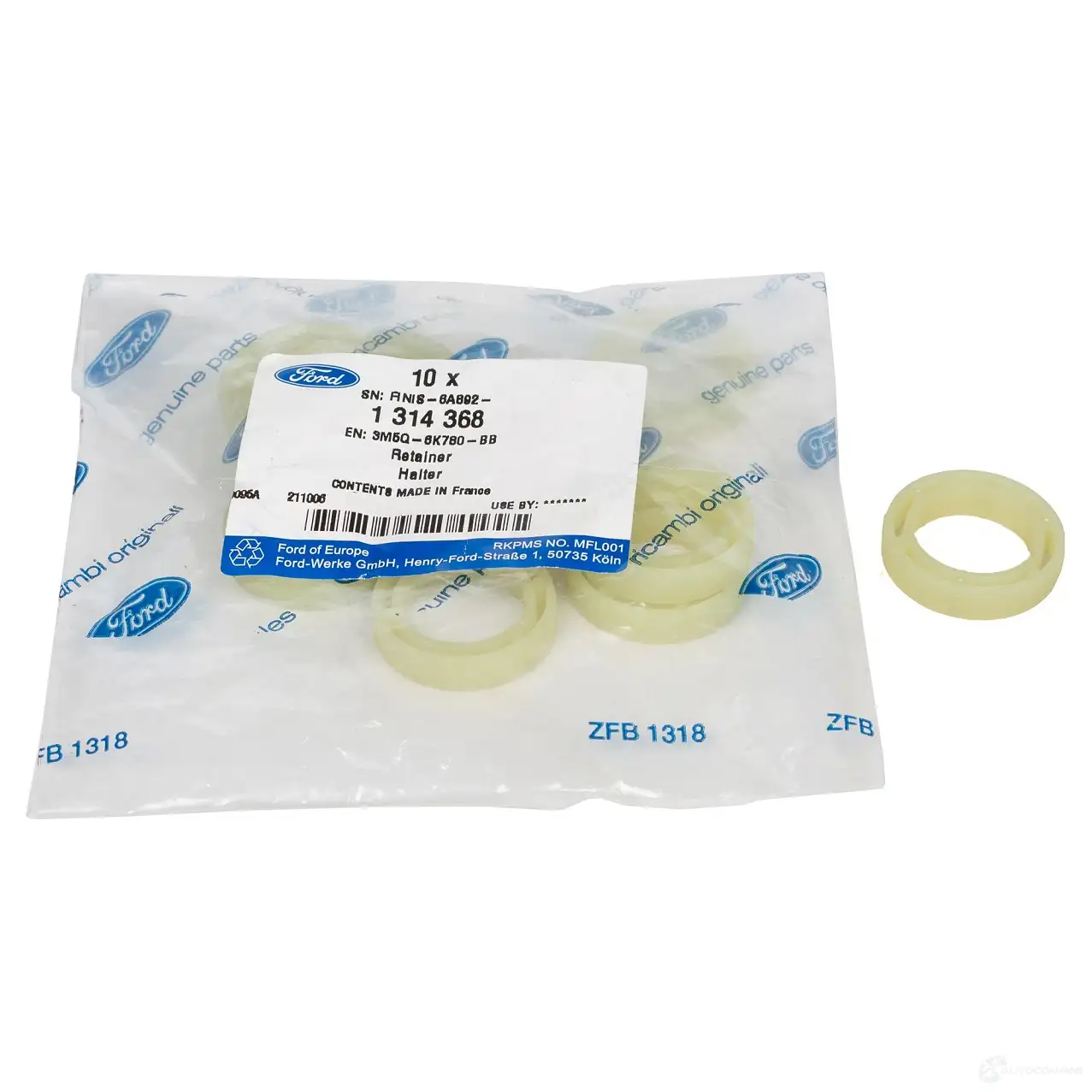 Держатель форсунки FORD 1314368 1438155958 GW XPL4B