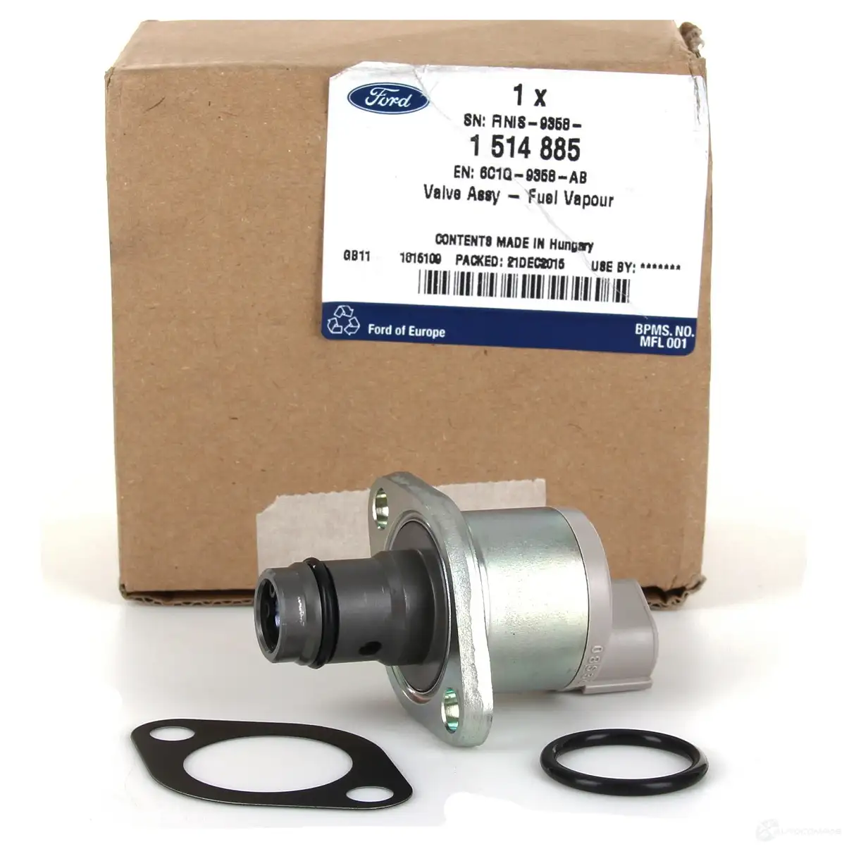 Регулятор давления топлива FORD 1514885 5TS CHH 23334415 изображение 0