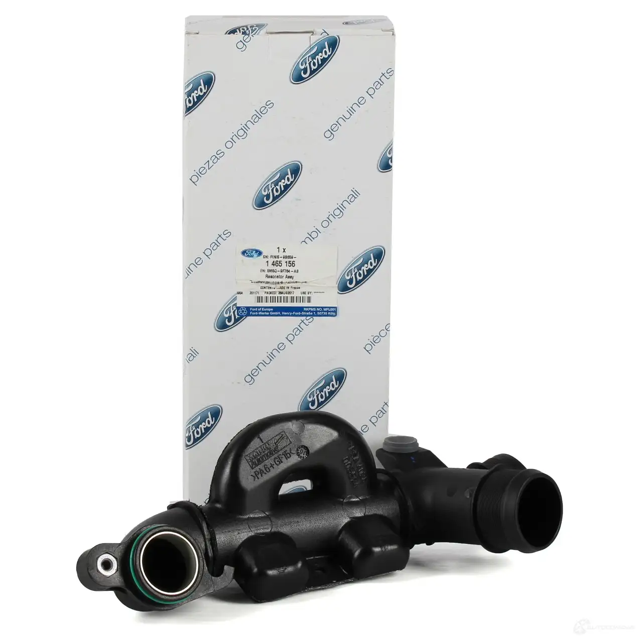 Оригинальный резонатор воздушного фильтра FOCUS C-MAX / C-MAX (DM2) FOCUS II 1,6 TDCi FORD FMSR NA 1425221102 1465156 - Изображение 1