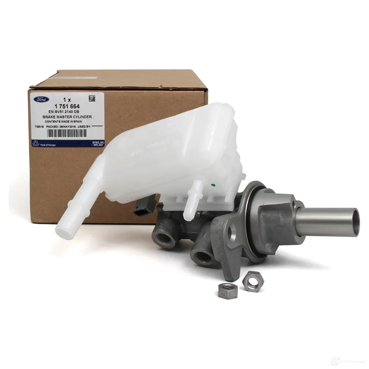 Главный тормозной цилиндр FORD S 0JL5YV 1751664 23643560 - Изображение 1