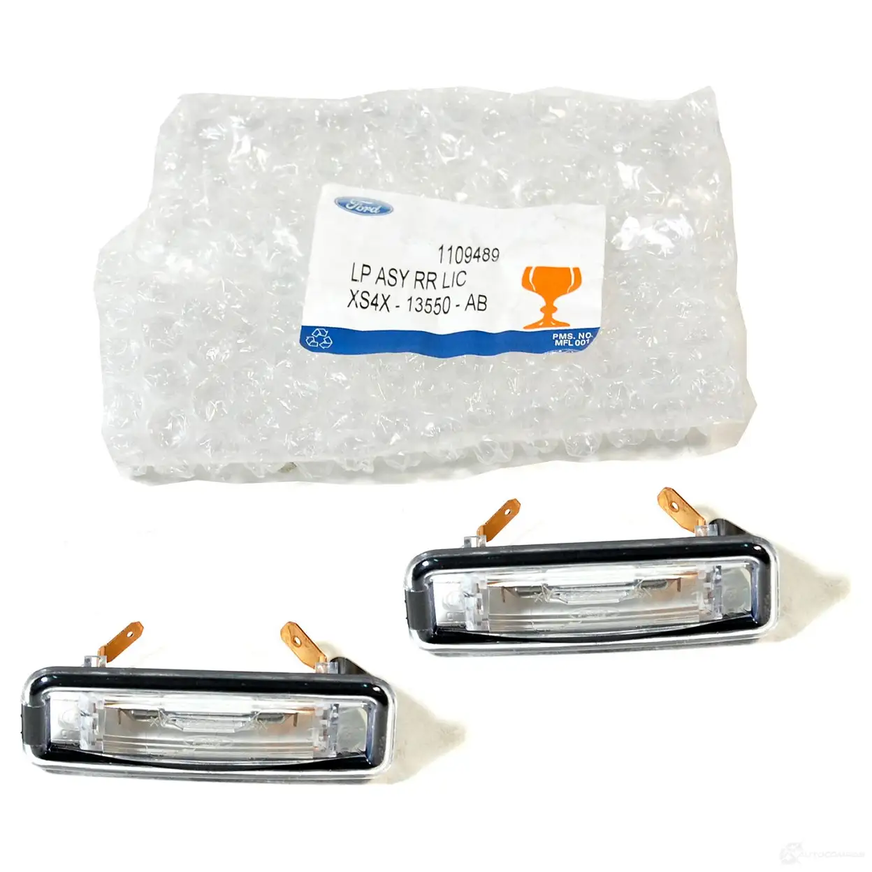 Фонарь подсветки номера FORD 3WHW6 8P 1109489 24673850 - Изображение 1