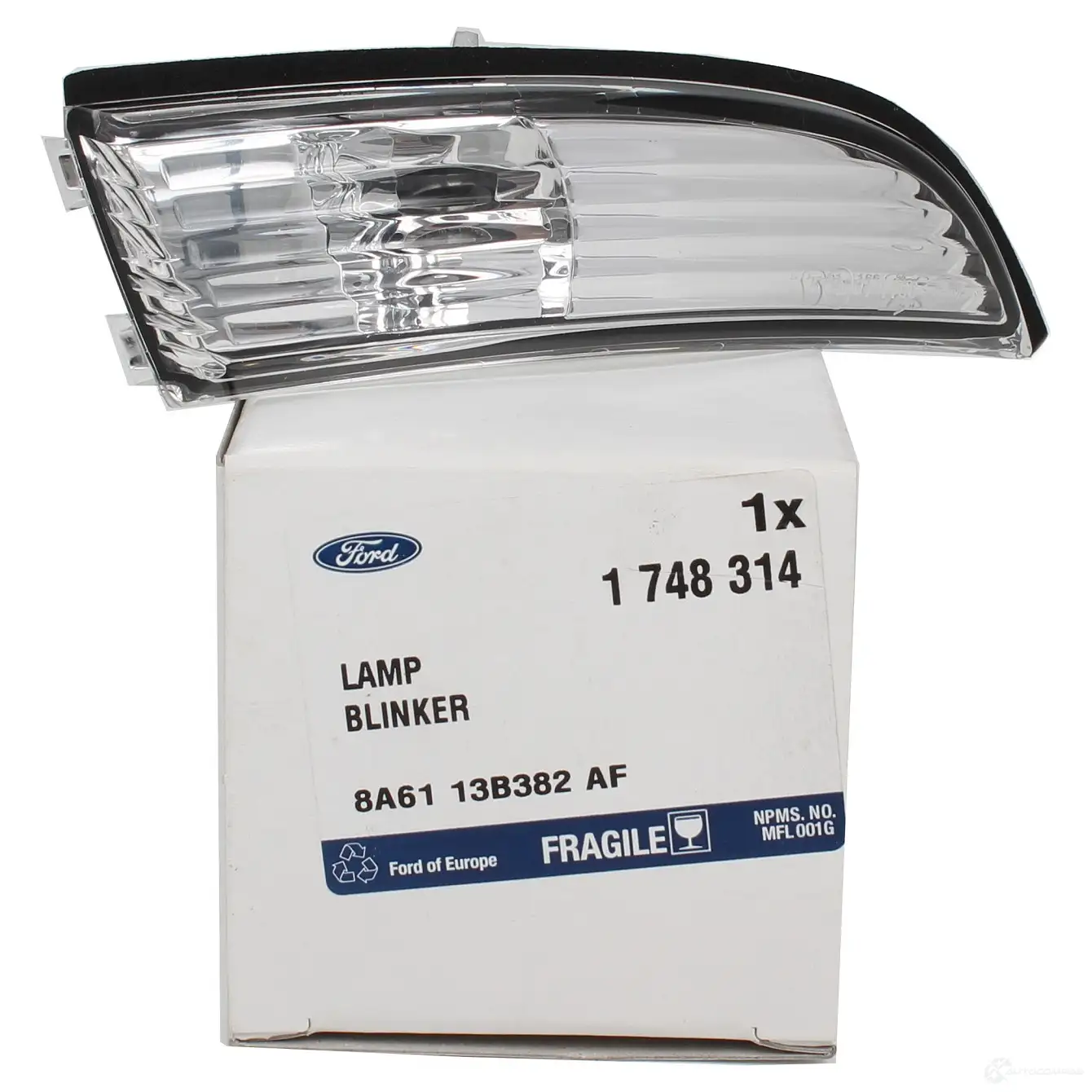 Поворотник зеркала FORD 24671542 1748314 T5FJZ J - Изображение 1