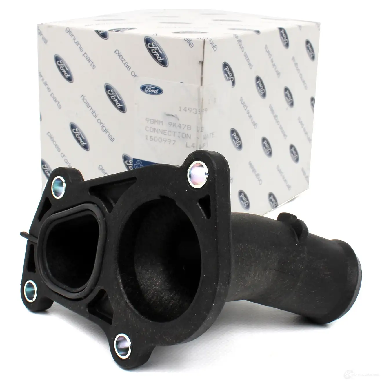 Корпус термостата FORD 26253018 V 9U3J 1493599 - Изображение 1