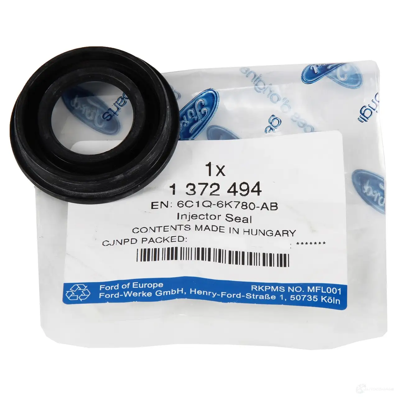 Оригинальная прокладка клапанной крышки TRANSIT TOURNEO 2,2/2.4TDCi FORD TEVJ FZI 22260342 1372494 - Изображение 1