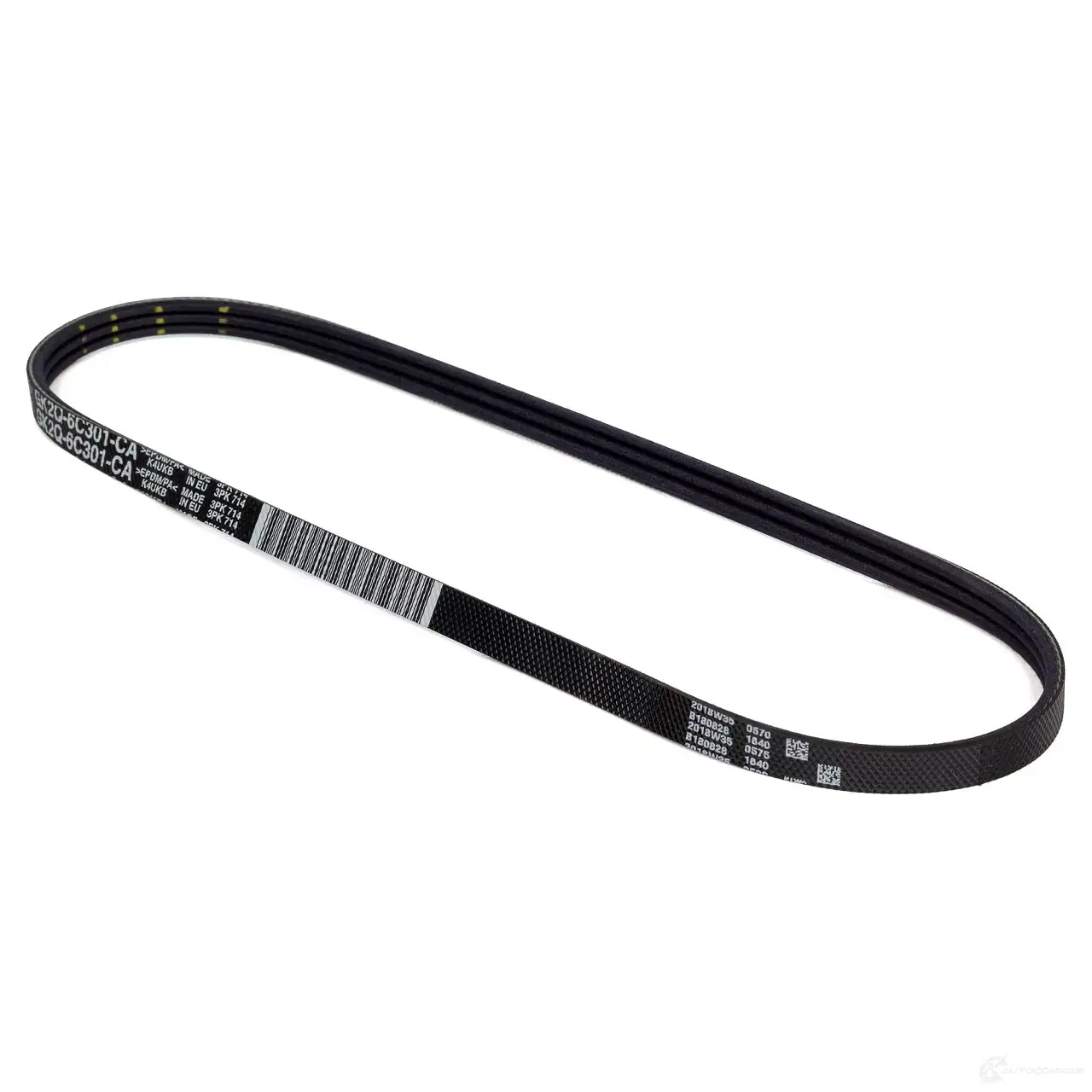 Оригинальный приводной ремень FOCUS 4 TRANSIT / TOURNEO CUSTOM 2,0 TDCi FORD 3MLZ P 1438156284 2018353 изображение 1
