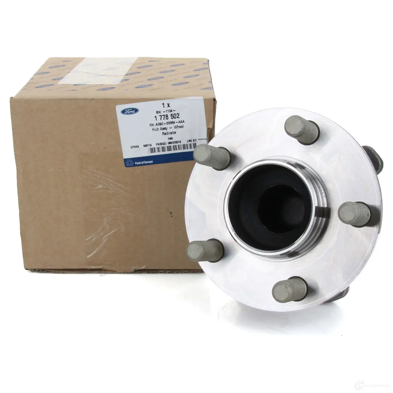 Подшипник со ступицей заднего колеса FORD 1778502 25429194 6O2 WKS - Изображение 1