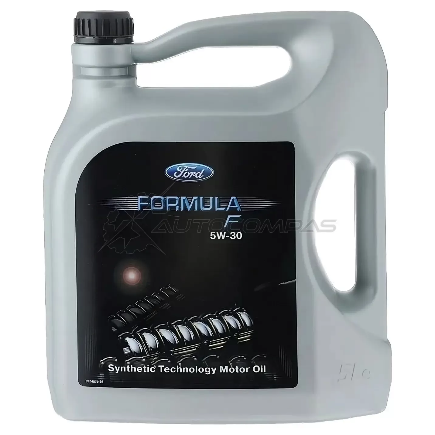 Моторное масло синтетическое Formula F 5W-30, 5 л FORD 1436779840 155D3A PLPC L6 изображение 0