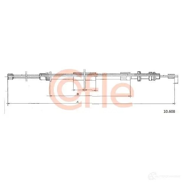 23.07 2003 608 кз. COFLE 92.10.5373. 92105347 COFLE. COFLE 115592 фото.