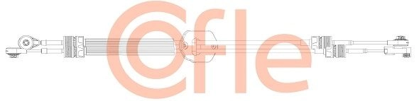 Трос коробки МКПП COFLE R 2CY4Y 1440992420 92.10.2468