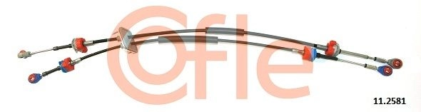 Трос коробки МКПП COFLE 92.11.2581 1440993453 O HBDI1G