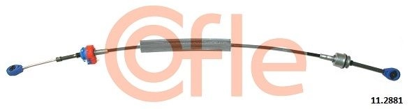 Трос коробки МКПП COFLE IDE4 J2 1440993469 92.11.2881