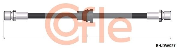Тормозной шланг COFLE 5T9 QE 92.BH.DW027 1440995926 изображение 0