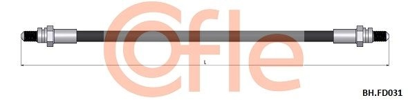 Тормозной шланг COFLE 1440995958 92.BH.FD031 PH HF3R3