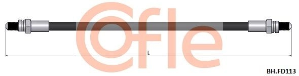 Тормозной шланг COFLE A SLM0 92.BH.FD113 1440996040