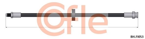 Тормозной шланг COFLE 92.BH.FI053 1WPL 5 1440996117