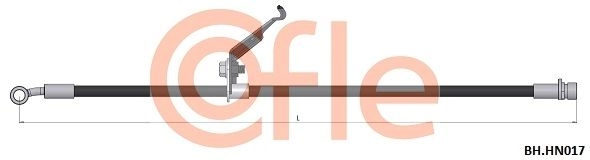 Тормозной шланг COFLE YH15 T 1440996203 92.BH.HN017