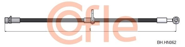 Тормозной шланг COFLE LFNG 9 92.BH.HN062 1440996248 изображение 0