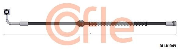 Тормозной шланг COFLE 1440996446 92.BH.KI049 R 1SY2V изображение 0