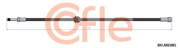 Тормозной шланг COFLE 1440996629 F K699I0 92.BH.ME085