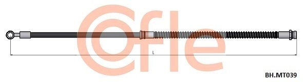 Тормозной шланг COFLE 92.BH.MT039 1440996686 OL DQ7D