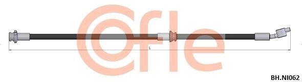 Тормозной шланг COFLE 92.BH.NI062 XRQP Y 1440996752